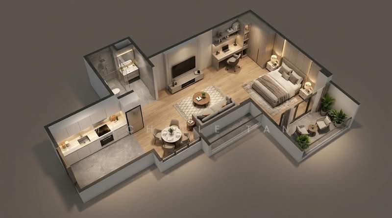 The Cristallo, 70 Lorong K Telok Kurau, Studio, 517 sqft, Condominium For Sale, by Michelle Tan, 500147744 - Generated by AI - PropertyGuru.com.sg