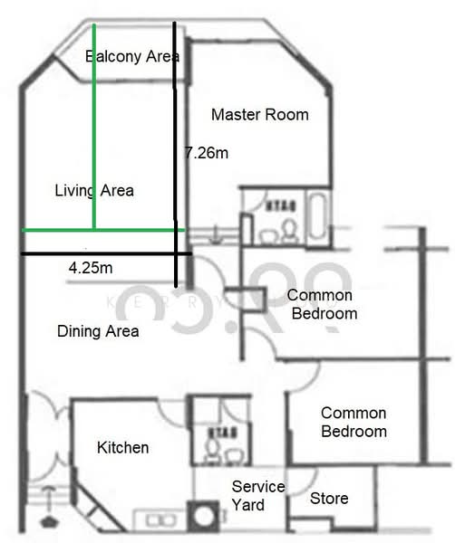 Ivory Heights, Jurong East Street 13, Room Rental, 100 sqft, Condominium For Rent, by Kerry Hoo, 500147746 - PropertyGuru.com.sg