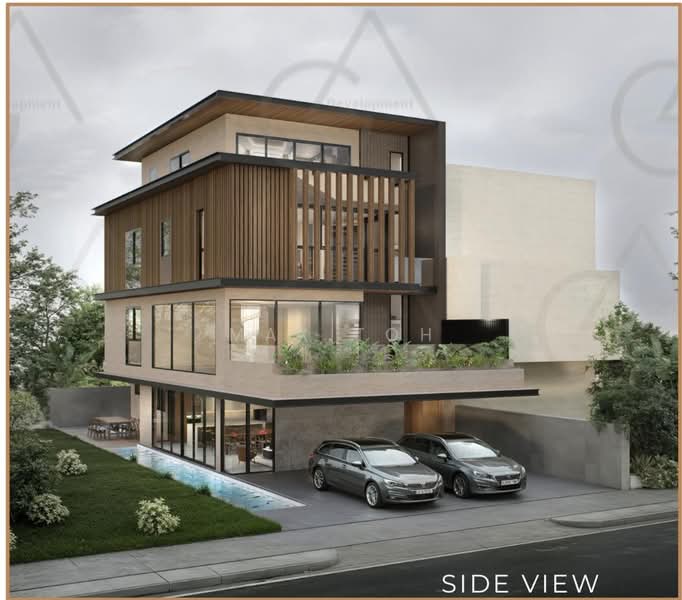 ⭐️⭐️LANDED772 @ D19 BRAND NEW SERANGOON 2 STY WITH MEZZANNIE & ATTIC, Serangoon Gardens, 7 Bedrooms, 4,200 sqft, Semi-Detached House For Sale, by Max Toh, 500147749 - Exterior - PropertyGuru.com.sg