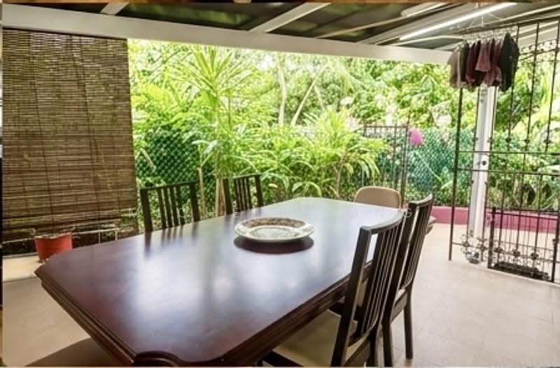 Sunrise Way / Sunrise Lane / Sunrise Drive / Sunrise Villa, Seletar / Yio Chu Kang, 4 Bedrooms, 2,800 sqft, Terraced House For Sale, by Michelle Ong, 500147754 - Outdoor Dining - PropertyGuru.com.sg