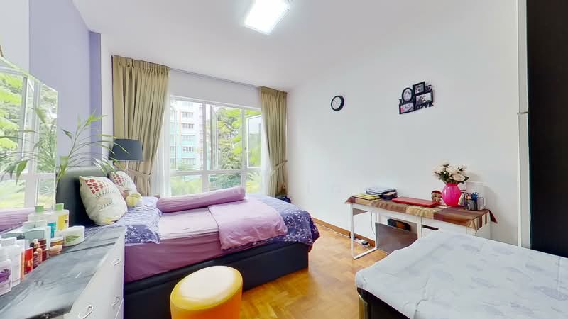 La Casa, 64 Woodlands Drive 16, 3 Bedrooms, 1,141 sqft, Condominium For Sale, by Lynn Loh, 500147755 - Bedroom - PropertyGuru.com.sg