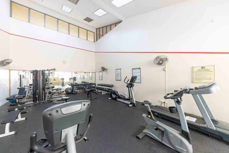 Spanish Village, 60 Farrer Road, 2 Bedrooms, 786 sqft, Condominium For Sale, by Kavin Kuah, 500147757 - Gym - PropertyGuru.com.sg