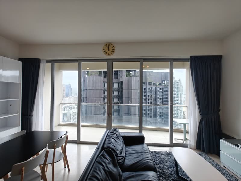 Martin Place Residences, 6 Martin Place, 2 Bedrooms, 1,044 sqft, Condominium For Rent, by Jacqlyn Lee, 500147762 - Living Room - PropertyGuru.com.sg
