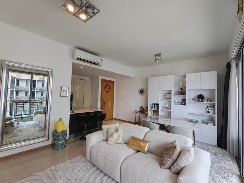 Martin Place Residences, 6 Martin Place, 2 Bedrooms, 1,044 sqft, Condominium For Rent, by Jacqlyn Lee, 500147762 - Living Room - PropertyGuru.com.sg