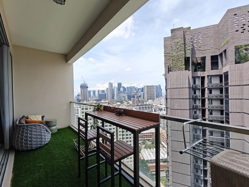 Martin Place Residences, 6 Martin Place, 2 Bedrooms, 1,044 sqft, Condominium For Rent, by Jacqlyn Lee, 500147762 - Balcony - PropertyGuru.com.sg