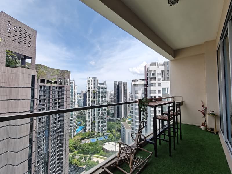 Martin Place Residences, 6 Martin Place, 2 Bedrooms, 1,044 sqft, Condominium For Rent, by Jacqlyn Lee, 500147762 - Balcony - PropertyGuru.com.sg