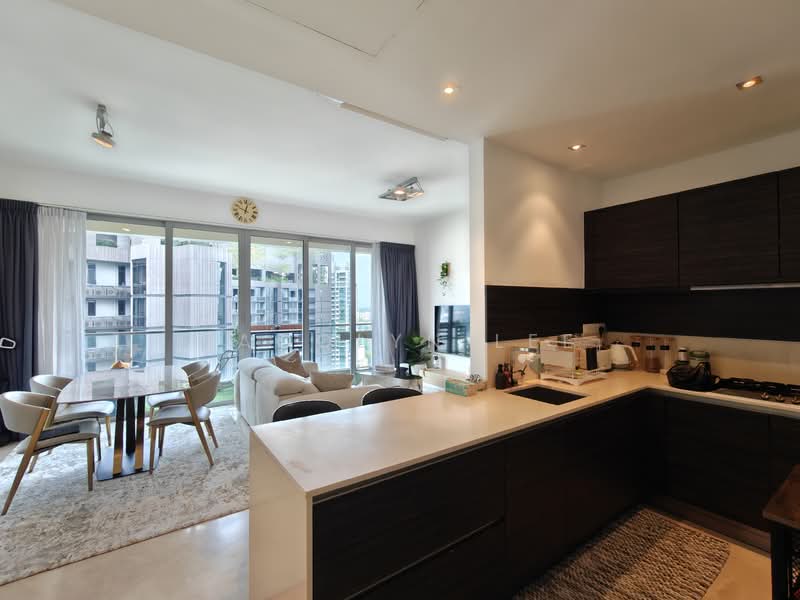 Martin Place Residences, 6 Martin Place, 2 Bedrooms, 1,044 sqft, Condominium For Rent, by Jacqlyn Lee, 500147762 - Kitchen - PropertyGuru.com.sg