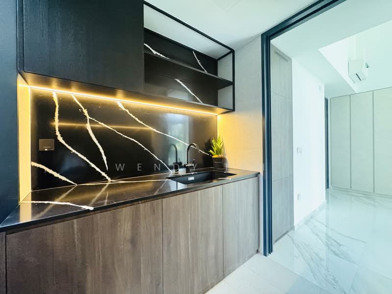 Jervois Mansion, 10 Jervois Close, 3 Bedrooms, 1,023 sqft, Condominium For Rent, by Wendy Teh, 500147766 - Kitchen - PropertyGuru.com.sg