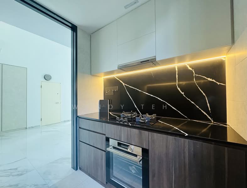 Jervois Mansion, 10 Jervois Close, 3 Bedrooms, 1,023 sqft, Condominium For Rent, by Wendy Teh, 500147766 - Kitchen - PropertyGuru.com.sg