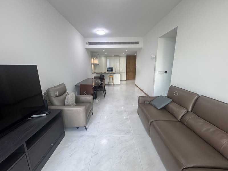 Marina One Residences, 21 Marina Way, 2 Bedrooms, 1,163 sqft, Condominium For Rent, by Christine Peng 彭婷婷, 500147768 - Living Room - PropertyGuru.com.sg