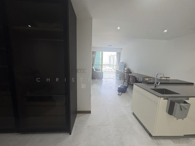 Marina One Residences, 21 Marina Way, 2 Bedrooms, 1,163 sqft, Condominium For Rent, by Christine Peng 彭婷婷, 500147768 - Living Room - PropertyGuru.com.sg