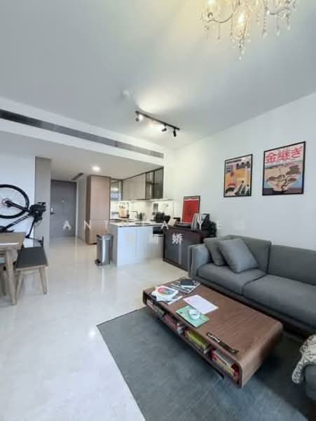 The Atelier, 2 Makeway Avenue, 2 Bedrooms, 872 sqft, Condominium For Rent, by Anthea Yeo 杨丽娇, 500147771 - Living Room - PropertyGuru.com.sg