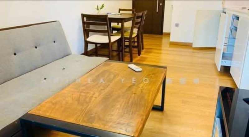 Espada, 48 Saint Thomas Walk, 2 Bedrooms, 646 sqft, Condominium For Sale, by Anthea Yeo 杨丽娇, 500147776 - Living Room - PropertyGuru.com.sg