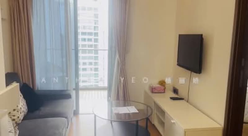 Espada, 48 Saint Thomas Walk, 2 Bedrooms, 646 sqft, Condominium For Sale, by Anthea Yeo 杨丽娇, 500147776 - Living Room - PropertyGuru.com.sg