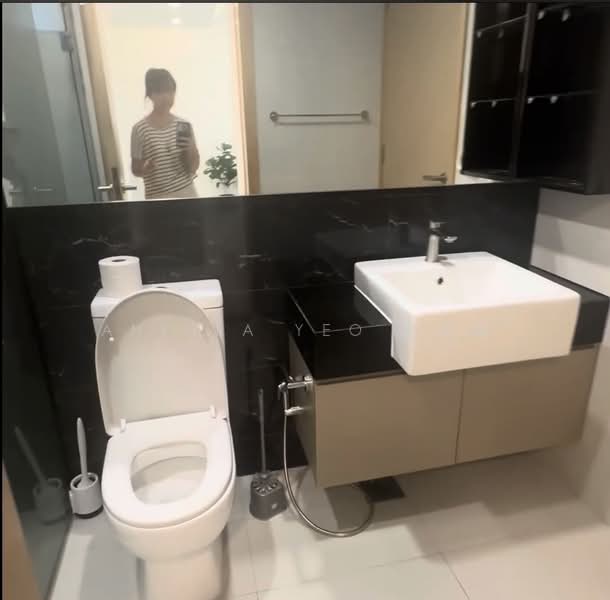 Esparina Residences, 117 Compassvale Bow, 2 Bedrooms, 678 sqft, Executive Condominium For Rent, by Anthea Yeo 杨丽娇, 500147778 - Bathroom - PropertyGuru.com.sg