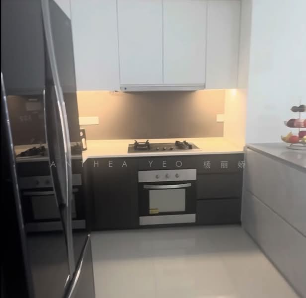 Esparina Residences, 117 Compassvale Bow, 2 Bedrooms, 678 sqft, Executive Condominium For Rent, by Anthea Yeo 杨丽娇, 500147778 - Kitchen - PropertyGuru.com.sg