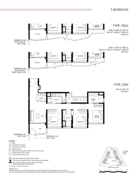 Lentor Hills Residences, Lentor Hills Road (Parcel A), Ang Mo Kio, 3 Bedrooms, 958 sqft, Apartment For Sale, by Faith Quek, 500147783 - PropertyGuru.com.sg