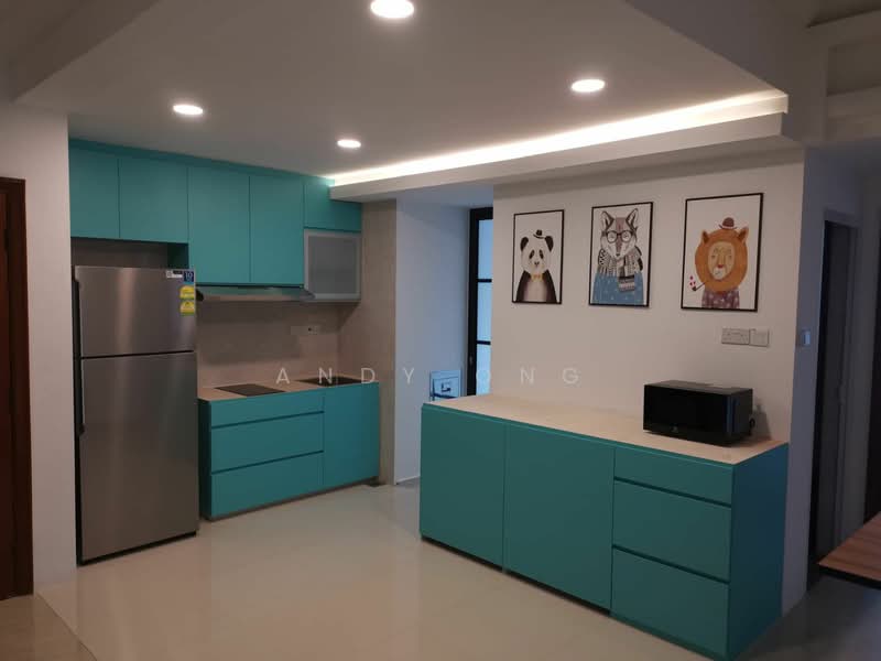 Aston Mansions, 3 Lorong 42 Geylang, Room Rental, 200 sqft, Apartment For Rent, by Andy Ong, 500147784 - Kitchen - PropertyGuru.com.sg