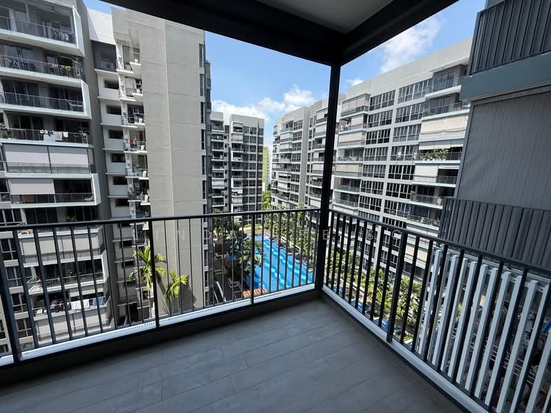 Signature At Yishun, 29 Yishun Street 51, 3 Bedrooms, 1,076 sqft, Executive Condominium For Rent, by Linda Lee SG, 500147785 - Balcony - PropertyGuru.com.sg