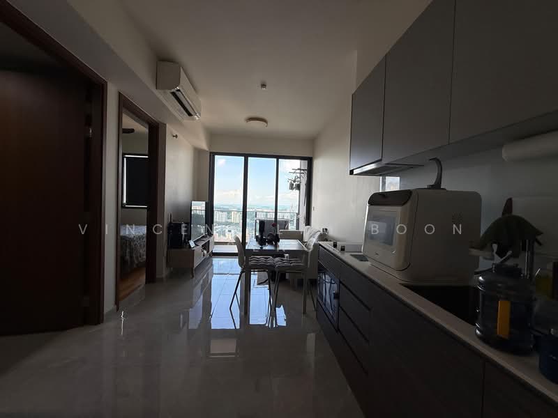 Stirling Residences, 21 Stirling Road, 1 Bedroom, 506 sqft, Condominium For Rent, by Vincent Lim Boon Seng, 500147791 - Living Room - PropertyGuru.com.sg