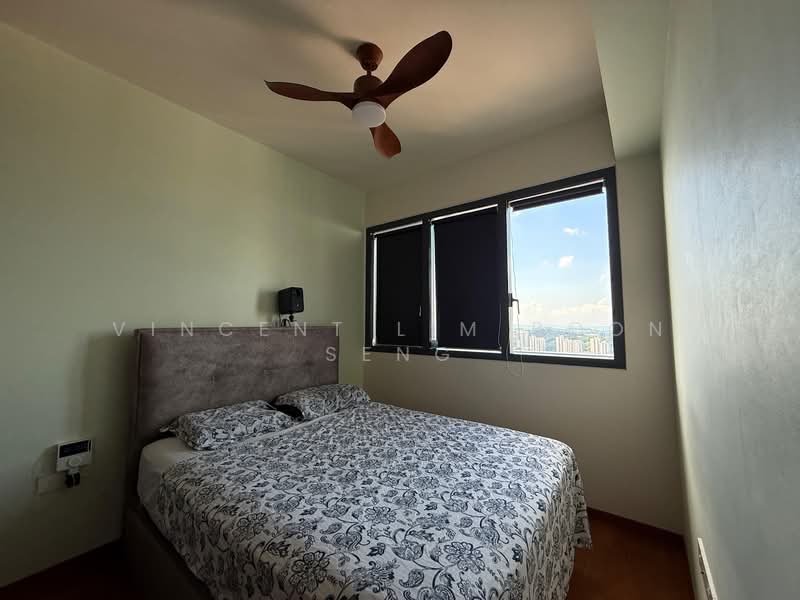 Stirling Residences, 21 Stirling Road, 1 Bedroom, 506 sqft, Condominium For Rent, by Vincent Lim Boon Seng, 500147791 - Bedroom - PropertyGuru.com.sg