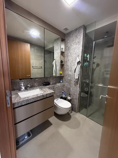 Stirling Residences, 21 Stirling Road, 1 Bedroom, 506 sqft, Condominium For Rent, by Vincent Lim Boon Seng, 500147791 - Bathroom - PropertyGuru.com.sg