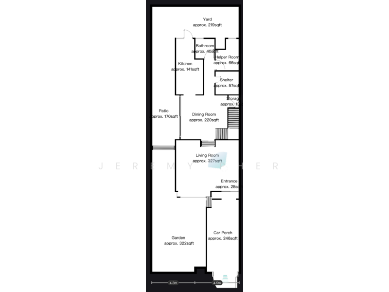 Renovated Corner Terrace in Serangoon Garden Estate, Serangoon Garden Way, Lorong Chuan, Yio Chu Kang,, 6 Bedrooms, 3,500 sqft, Corner Terrace For Sale, by Jeremy Pher, 500147794 - PropertyGuru.com.sg