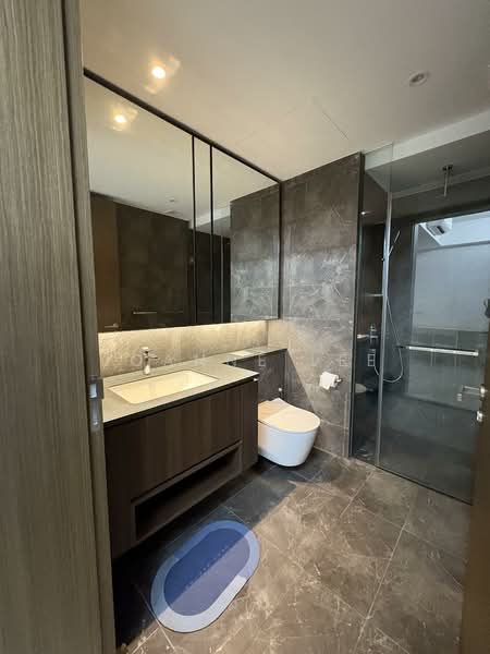 Kopar At Newton, 8 Makeway Avenue, 2 Bedrooms, 614 sqft, Condominium For Rent, by Joanne Lee, 500147796 - Bathroom - PropertyGuru.com.sg