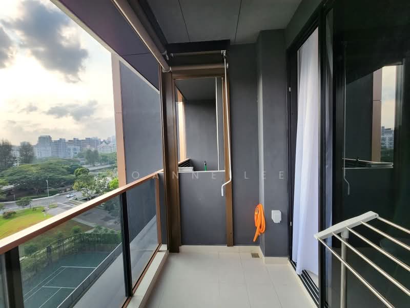 Kopar At Newton, 8 Makeway Avenue, 2 Bedrooms, 614 sqft, Condominium For Rent, by Joanne Lee, 500147796 - Balcony - PropertyGuru.com.sg