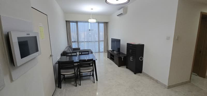 Park Infinia at Wee Nam, 6A Lincoln Road, 2 Bedrooms, 893 sqft, Condominium For Rent, by Steven Teo, 500147804 - Living Room - PropertyGuru.com.sg
