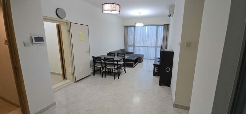 Park Infinia at Wee Nam, 6A Lincoln Road, 2 Bedrooms, 893 sqft, Condominium For Rent, by Steven Teo, 500147804 - Living Room - PropertyGuru.com.sg