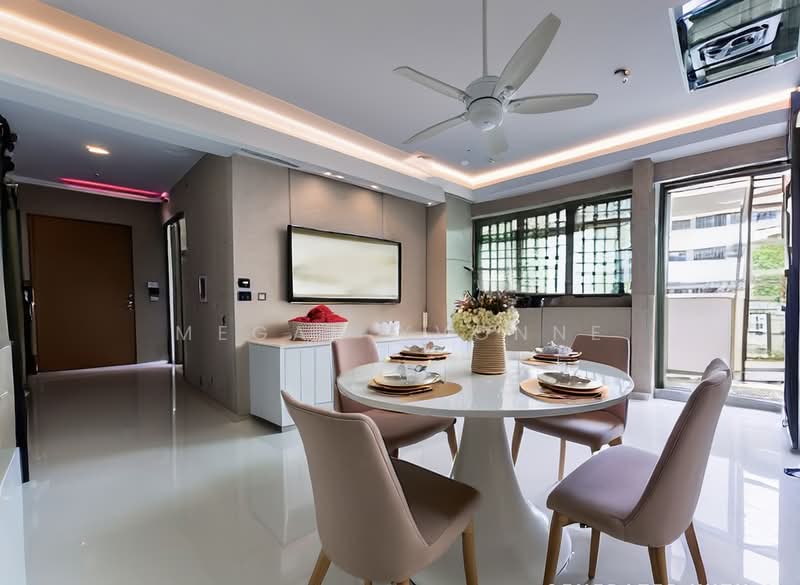 822 Jurong West Street 81, 822 Jurong West Street 81, 4 Bedrooms, 1,141 sqft, HDB Flat For Sale, by Megan Yvonne, 500147810 - Dining Room - PropertyGuru.com.sg