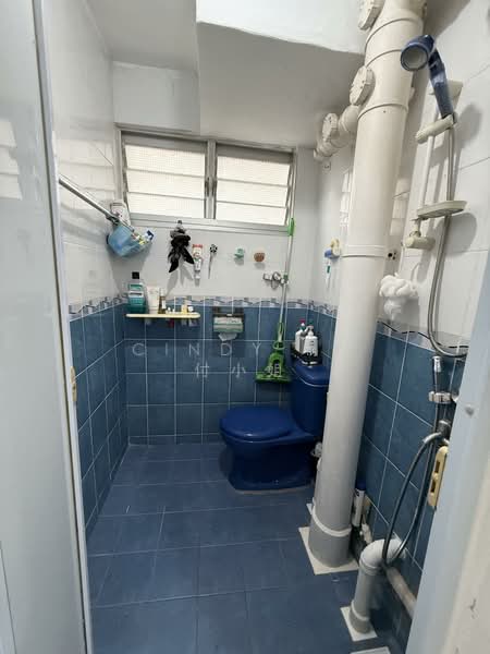 456 Ang Mo Kio Avenue 10, 456 Ang Mo Kio Avenue 10, 2 Bedrooms, 807 sqft, HDB Flat For Sale, by Cindy Fu 付小姐, 500147814 - Bathroom - PropertyGuru.com.sg