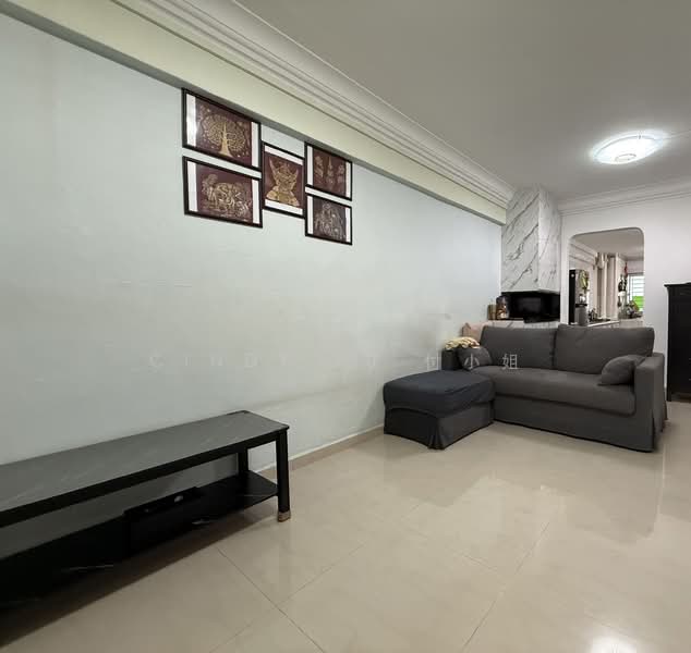 456 Ang Mo Kio Avenue 10, 456 Ang Mo Kio Avenue 10, 2 Bedrooms, 807 sqft, HDB Flat For Sale, by Cindy Fu 付小姐, 500147814 - Living Room - PropertyGuru.com.sg