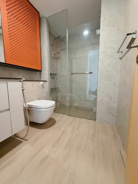 The Tre Ver, 60 Potong Pasir Avenue 1, 1 Bedroom, 495 sqft, Condominium For Sale, by Sebastian Koh, 500147820 - Bathroom - PropertyGuru.com.sg