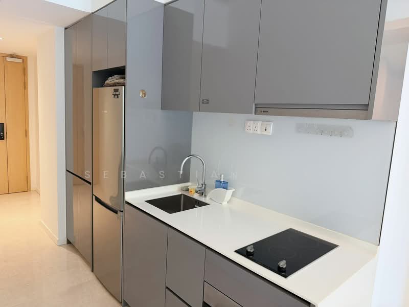 The Tre Ver, 60 Potong Pasir Avenue 1, 1 Bedroom, 495 sqft, Condominium For Sale, by Sebastian Koh, 500147820 - Kitchen - PropertyGuru.com.sg