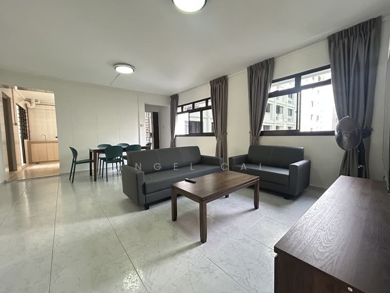 896B Woodlands Drive 50, 896B Woodlands Drive 50, 3 Bedrooms, 1,044 sqft, HDB Flat For Rent, by Angel Cai, 500147823 - Living Room - PropertyGuru.com.sg