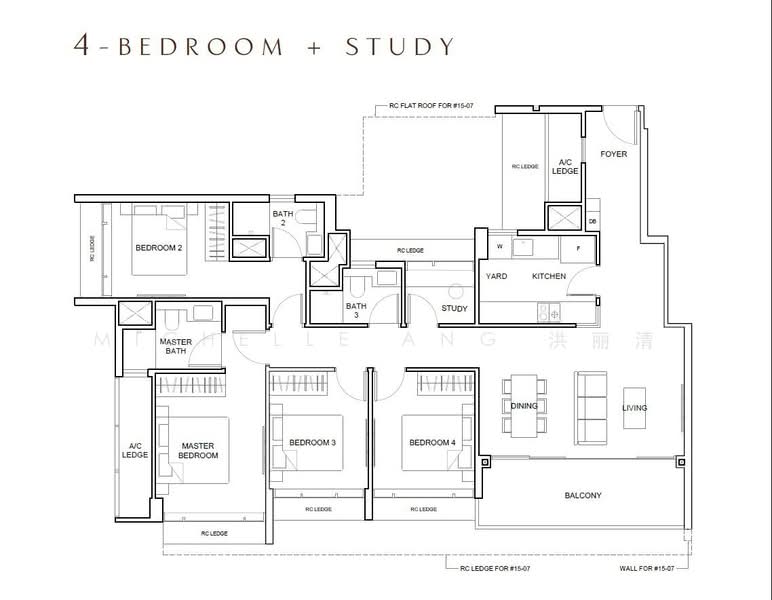 The Arcady At Boon Keng, 1037 Serangoon Road, 4 Bedrooms, 1,410 sqft, Condominium For Sale, by Michelle Ang 洪丽清, 500147827 - PropertyGuru.com.sg