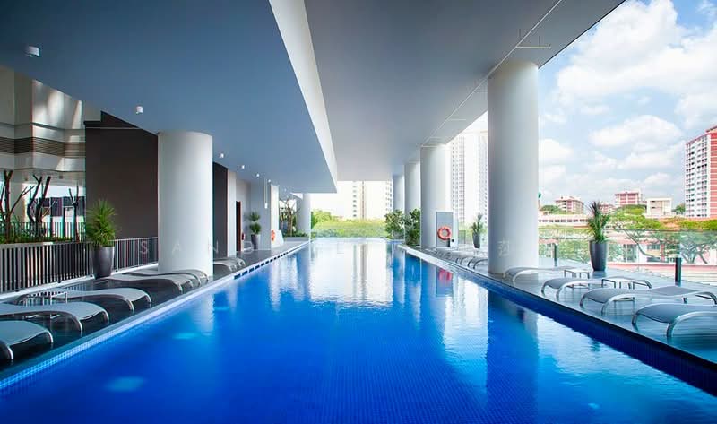 Centro Residences, 59 Ang Mo Kio Avenue 8, 4 Bedrooms, 1,281 sqft, Condominium For Sale, by Sandy Lim 林莎莎, 500147831 - Pool - PropertyGuru.com.sg