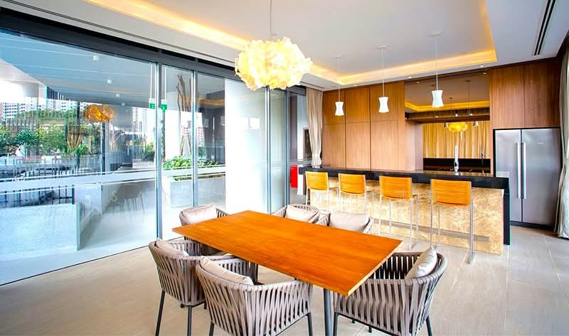 Centro Residences, 59 Ang Mo Kio Avenue 8, 4 Bedrooms, 1,281 sqft, Condominium For Sale, by Sandy Lim 林莎莎, 500147831 - Function Room - PropertyGuru.com.sg
