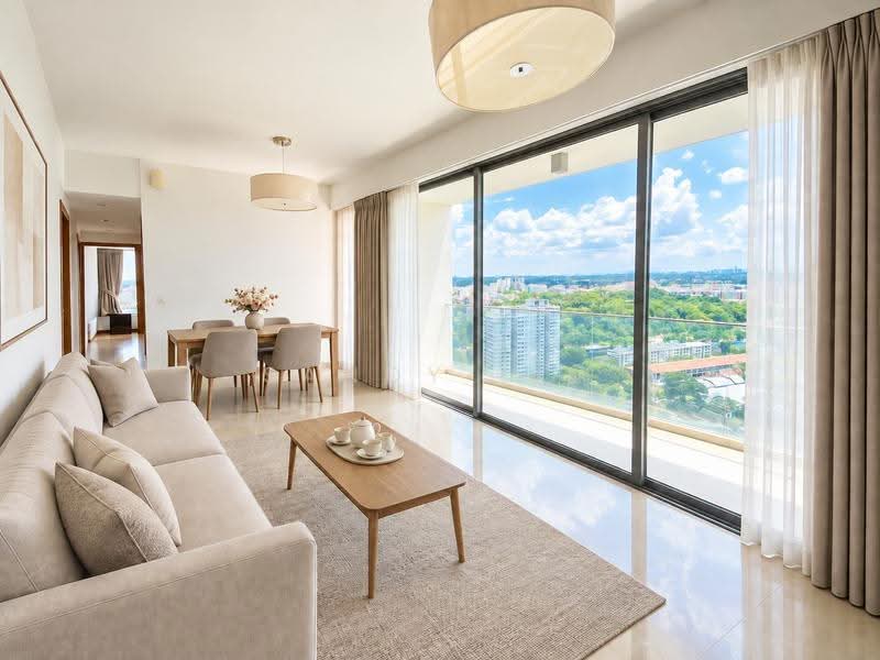Centro Residences, 59 Ang Mo Kio Avenue 8, Ang Mo Kio / Bishan / Thomson, 4 Bedrooms, 1,281 sqft, Condominium For Sale, by Sandy Lim 林莎莎, 500147831 - Living Room - PropertyGuru.com.sg