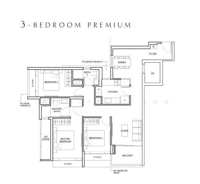 The Arcady At Boon Keng, 1037 Serangoon Road, 4 Bedrooms, 2,433 sqft, Condominium For Sale, by Michelle Ang 洪丽清, 500147832 - PropertyGuru.com.sg