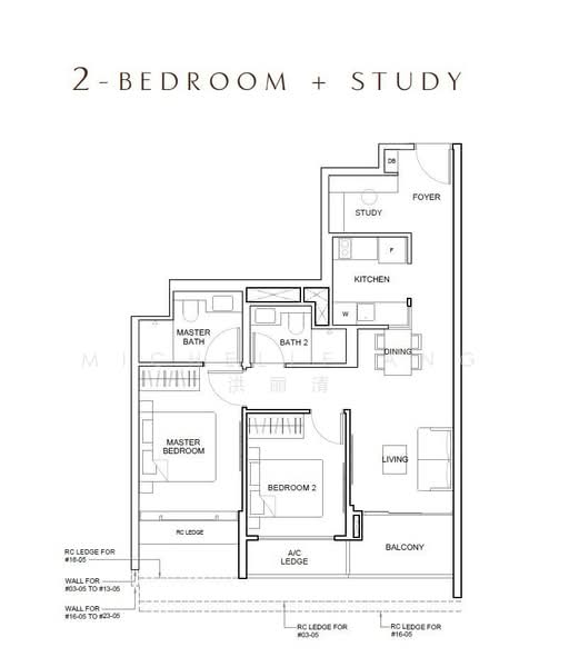 The Arcady At Boon Keng, 1037 Serangoon Road, 4 Bedrooms, 2,433 sqft, Condominium For Sale, by Michelle Ang 洪丽清, 500147832 - PropertyGuru.com.sg