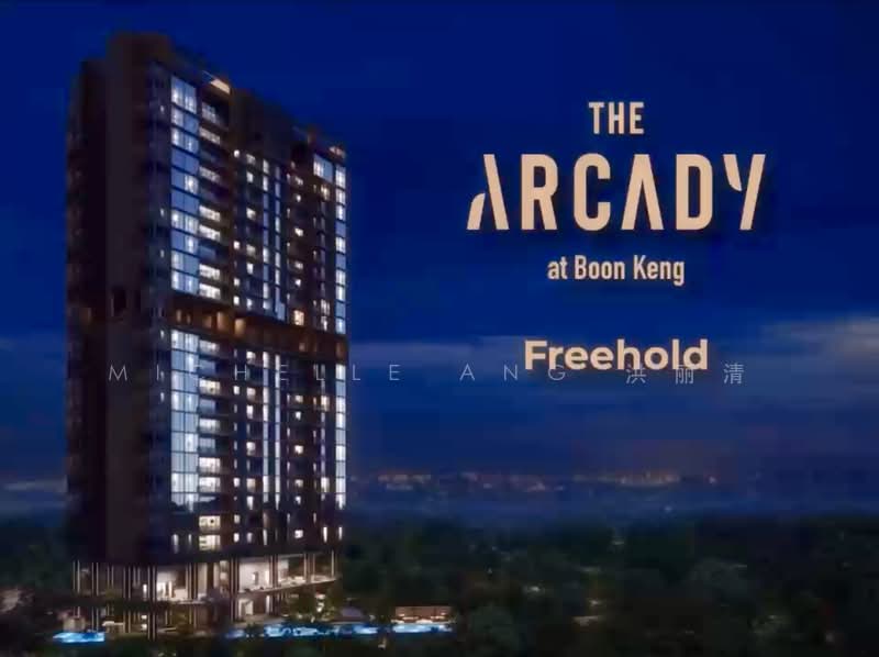 The Arcady At Boon Keng, 1037 Serangoon Road, 4 Bedrooms, 2,433 sqft, Condominium For Sale, by Michelle Ang 洪丽清, 500147832 - Exterior - PropertyGuru.com.sg