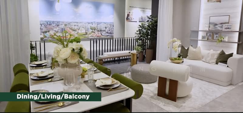 The Arcady At Boon Keng, 1037 Serangoon Road, 4 Bedrooms, 2,433 sqft, Condominium For Sale, by Michelle Ang 洪丽清, 500147832 - Dining Room - PropertyGuru.com.sg