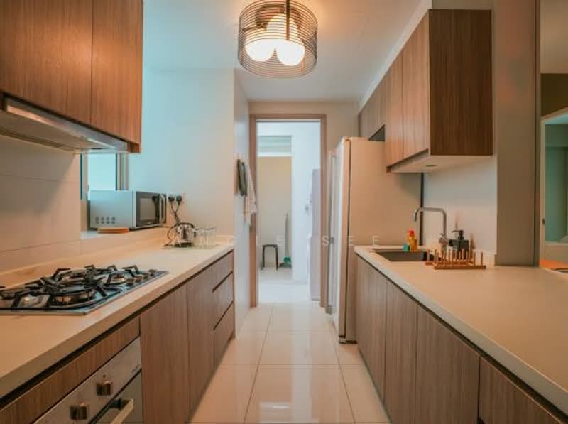 Optima @ Tanah Merah, 88 Tanah Merah Kechil Avenue, Room Rental, 300 sqft, Condominium For Rent, by Angie See, 500147833 - Kitchen - PropertyGuru.com.sg