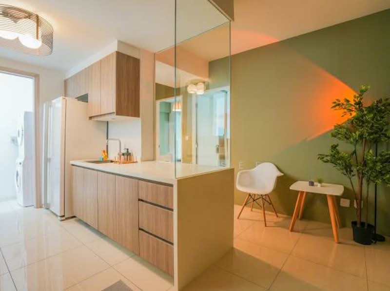 Optima @ Tanah Merah, 88 Tanah Merah Kechil Avenue, Room Rental, 300 sqft, Condominium For Rent, by Angie See, 500147833 - Kitchen - PropertyGuru.com.sg