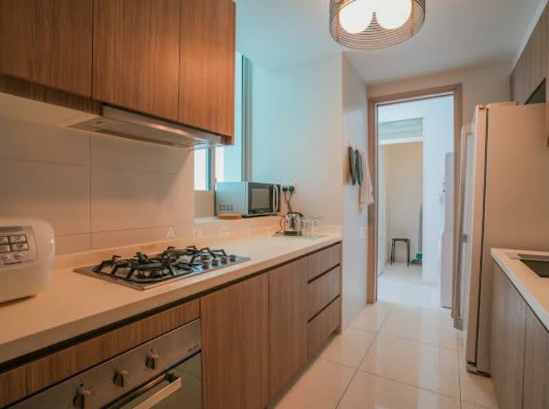 Optima @ Tanah Merah, 88 Tanah Merah Kechil Avenue, Room Rental, 300 sqft, Condominium For Rent, by Angie See, 500147833 - Kitchen - PropertyGuru.com.sg