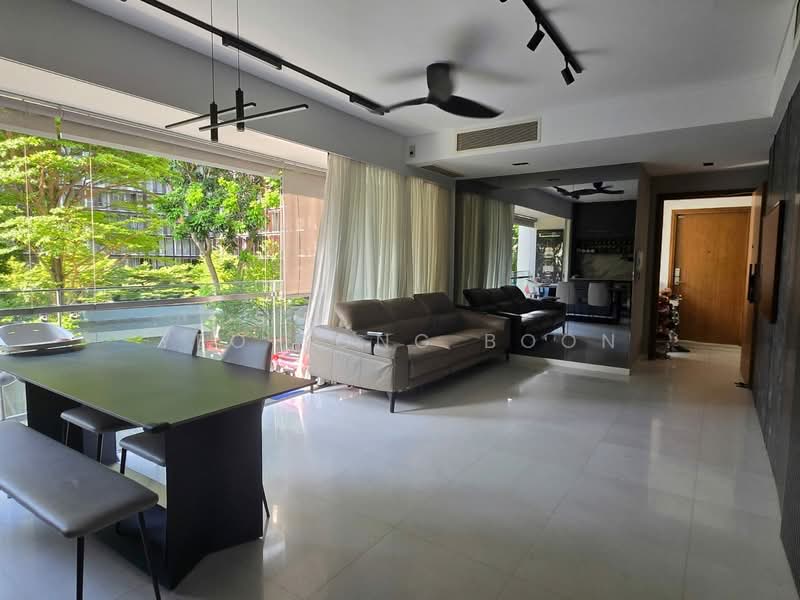 Cairnhill Residences, 33 Cairnhill Circle, 3 Bedrooms, 1,174 sqft, Apartment For Sale, by Yeo Tong Boon, 500147837 - Living Room - PropertyGuru.com.sg