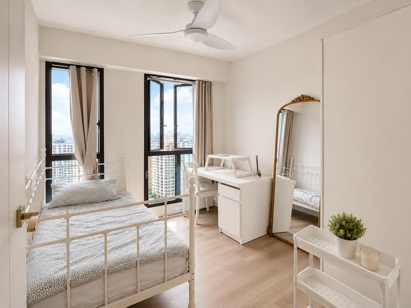 91 Dawson Road, 91 Dawson Road, Room Rental, 100 sqft, HDB Flat For Rent, by Carrie Chin, 500147842 - Bedroom - PropertyGuru.com.sg